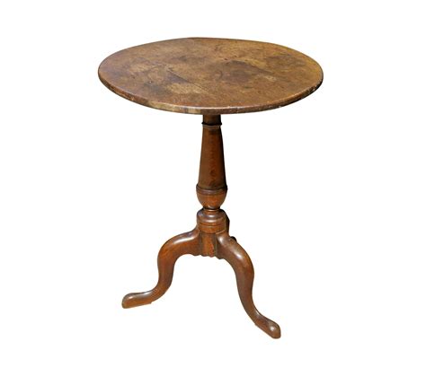 Oak Circular Table