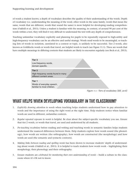 The Early Career Framework Handbook Chartered College Of Teaching