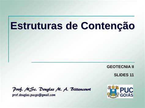 Pdf Estruturas De Conten O Professor Pucgoias Edu Brprofessor