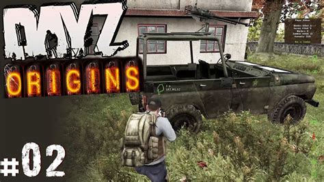 Let S Play DayZ Origins HD 02 Auf Der Suche YouTube