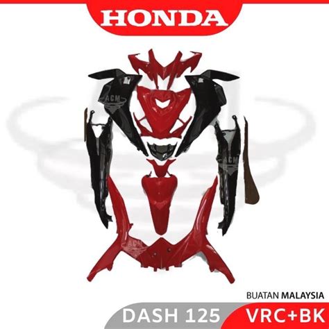 HONDA Dash 125 Fi Fuel Injection Full Body Cover Set Coverset Caver