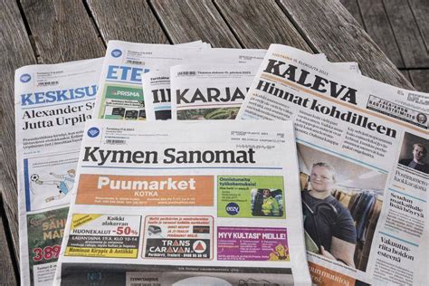 Sanomalehtiä pidetään edelleen luotettavimpana mediana kertoo