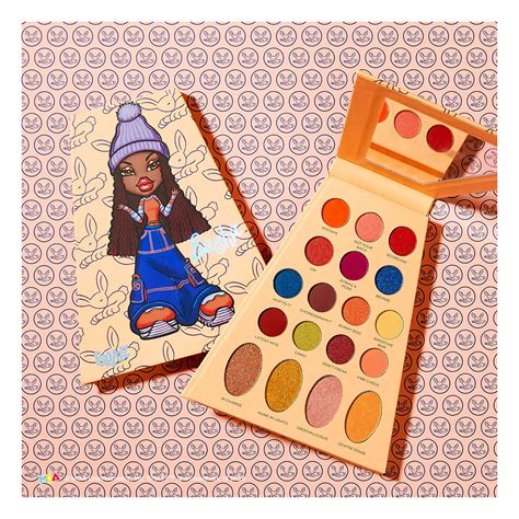 Makeup Revolution X Bratz Doll Eyeshadow Palette Sasha