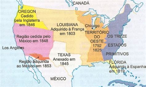 Mapa Da Marcha Para O Oeste Biancasti