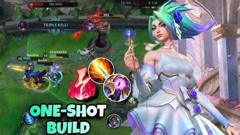 Wild Rift Akali One Shot Build Crazy Damage Wild Rift Akali Build