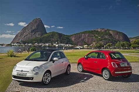 Fiat 500 Launches in Brazil - autoevolution