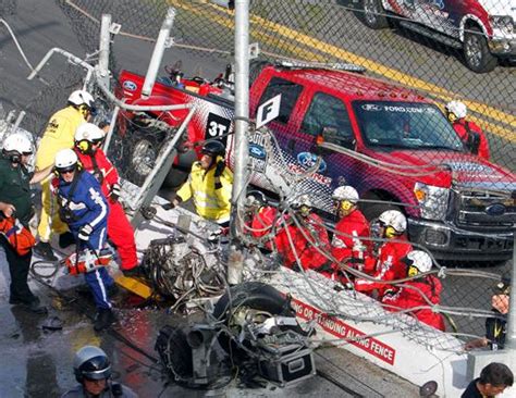 Multi Car Crash At Daytona Photos Abc News