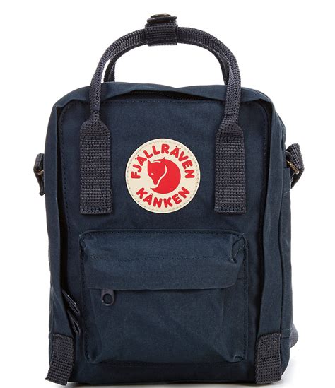 Fjallraven Patch Logo Kanken Sling Zip Crossbody Bag Dillard S Crossbody Bag Zip Crossbody