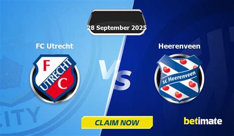 Utrecht X Heerenveen - FC Utrecht vs Heerenveen Predictions | Expert Betting Tips & Stats 28 ...