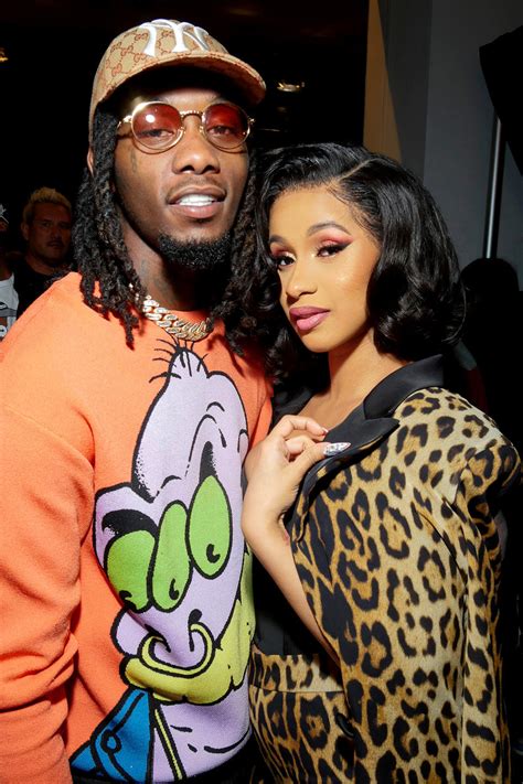 Cardi B's Husband Offset Begs for Her Forgiveness, Says It's All He ...