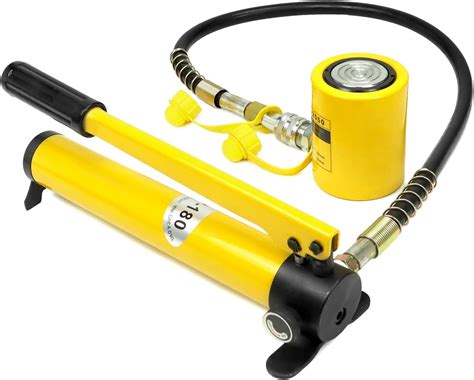 QWORK 20T Mini Hydraulic Cylinder Jack Porta Power India Ubuy