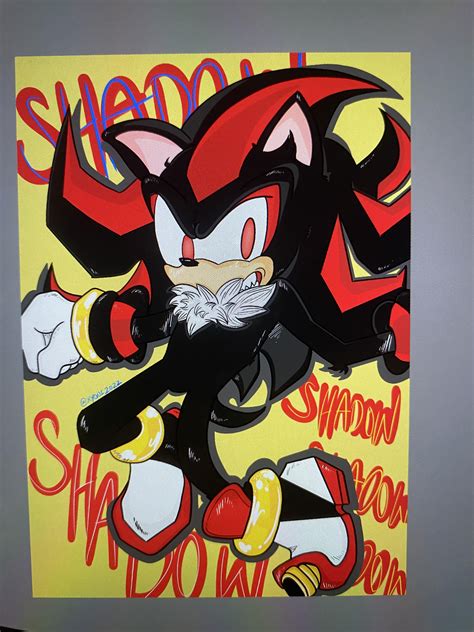 Fanart Of Sonic And His Crew : r/SonicTheHedgehog