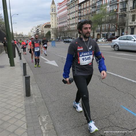 Atletismo Y Algo M S Atletismo Fotograf As Xvi Medio Marat N