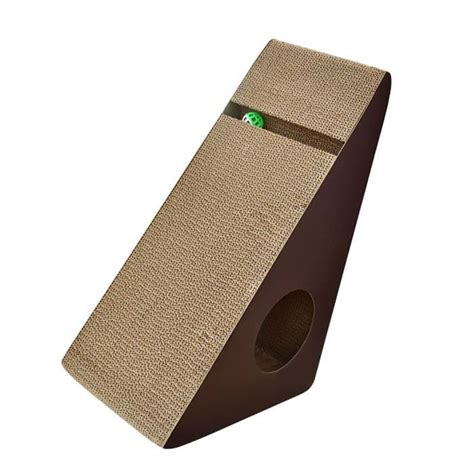 Vvikizy Grattoir Pour Chat Grattoir Triangulaire Pour Chat Jouet