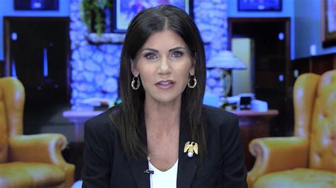 Sd Gov Kristi Noem Takes Aim At Unbiblical Biden And Vaccine Mandate