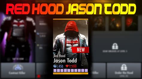 Jason Todd Red Hood Review Injustice Gods Among Us 27 Smc Youtube