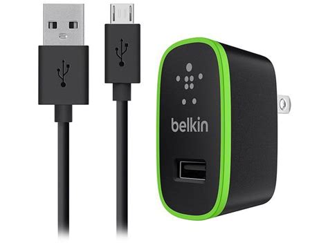 Belkin Universal Home Charger With Micro Usb Chargesync Cable Watt