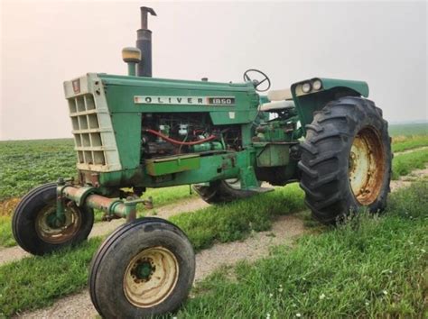 Sold 1966 Oliver 1850 Tractors 100 To 174 Hp Tractor Zoom