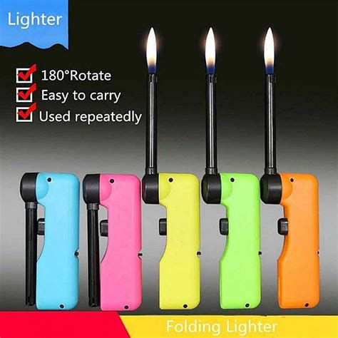 Alat Pematik Api Gas Korek Api Kompor Lilin Lighter Multifungsi