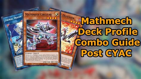 Yu Gi Oh Mathmech Deck Profile Combo Guide Post Cyberstorm Access