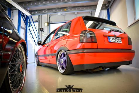 Vw Golf Mk3 Low Deep Edition West De Volkswagen