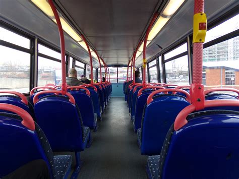 Interior Of National Express Coventry Volvo B Tl Transbus Alx