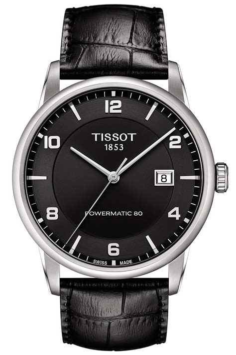 Tissot Luxury Powermatic 80 T0864071605700