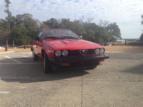 1981 Alfa Romeo Gtv6 2 5l V6 Classic Alfa Romeo Other 1981 For Sale