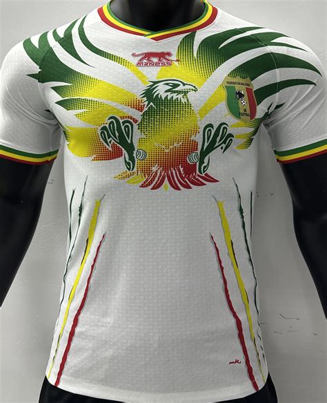 2023/24 Mali Home White Player Version Jersey