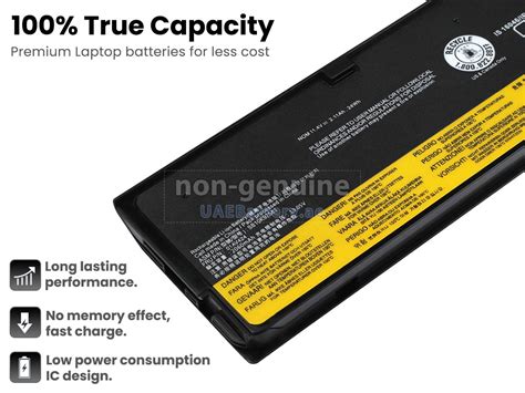 Lenovo ThinkPad T580 replacement battery | UAEBattery