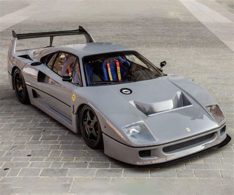 1989 Ferrari F40 Competizione Auction