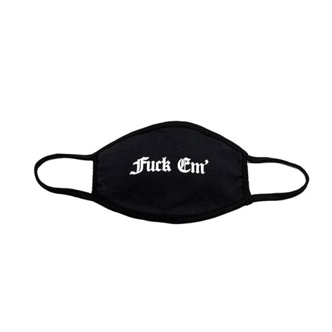 Fuck Em Mask The Harlot Salon
