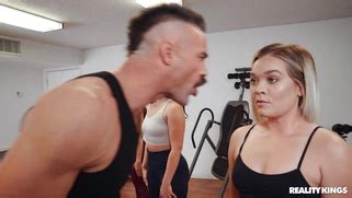 Aubree Valentine Does Fitness With The Couch Charles Dera Porn Movies