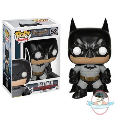 Batman Arkham Asylum Batman Pop! #52 Vinyl Figure by Funko | Man of ...