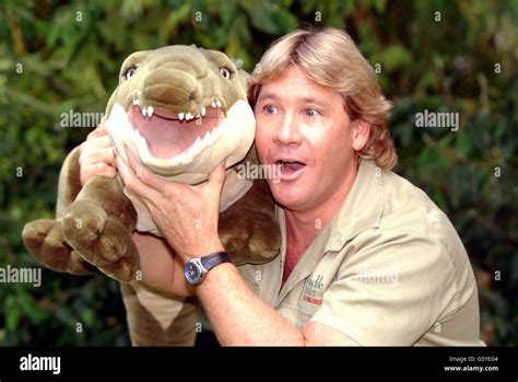 Steve Irwin - Crocodile Hunter Stock Photo, Royalty Free Image ...