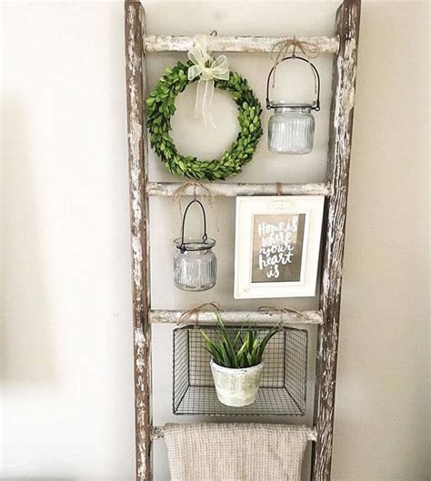 Old Wood Ladder Ideas After Your Wood Glue Has Dried It S Time To