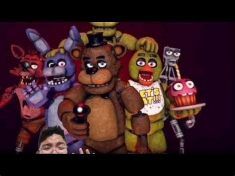 Jugando Fnaf 1ra Parte YouTube