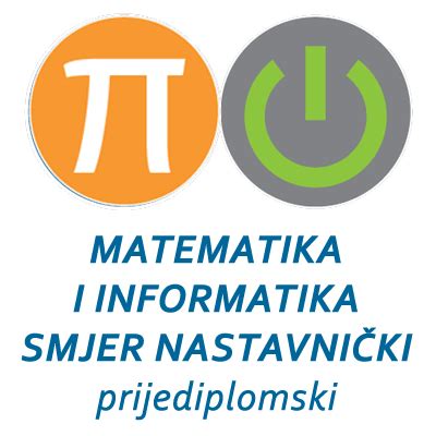 Prijediplomski Sveu Ili Ni Studij Matematika I Informatika Smjer