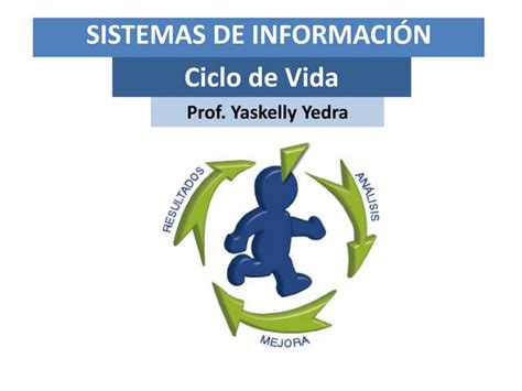 Ciclo De Vida De Los Sistemas De Informacion Ppt