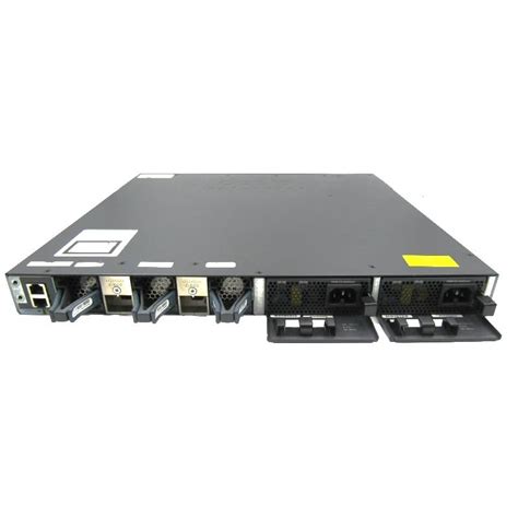 Switch Cisco Catalyst 3650 48 Port Poe 4x1g Uplink Lan Base Idkmanager