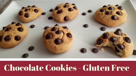 🍪 Gluten Free Rice And Chocolate Chip Flour Cookies 🍪 Youtube