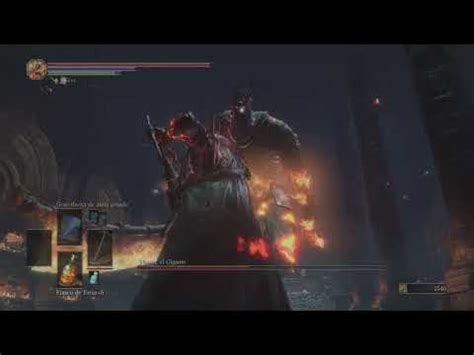 Dark Souls Iii Capital Profanada Parte I Yhorm El Gigante Bossfight