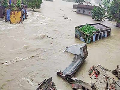 Two More Districts Hit By Floods 63 Lakh Affected In North Bihar