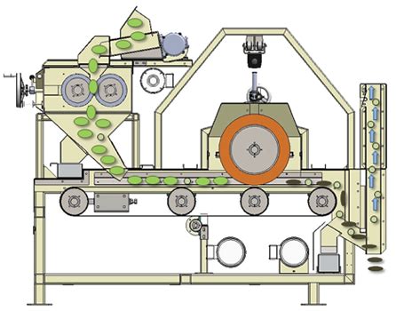 Nuttech Manufacturer Of Cracking And Shelling Machines Crackers