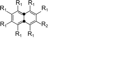 Molecular Structure Of The 13c2 Naphthalene Derivative Here Denoted Download Scientific Diagram