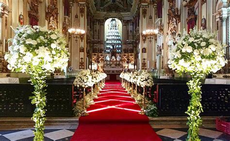 Decoracion Iglesias Para Bodas