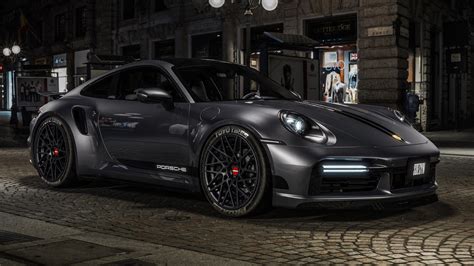 Porsche Turbo S Black Car K Hd Cars Wallpapers Hd Wallpapers