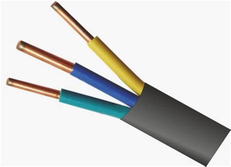 Wire Material Copper 3 Core Submersible Flat Cable At Rs 60 Meter In