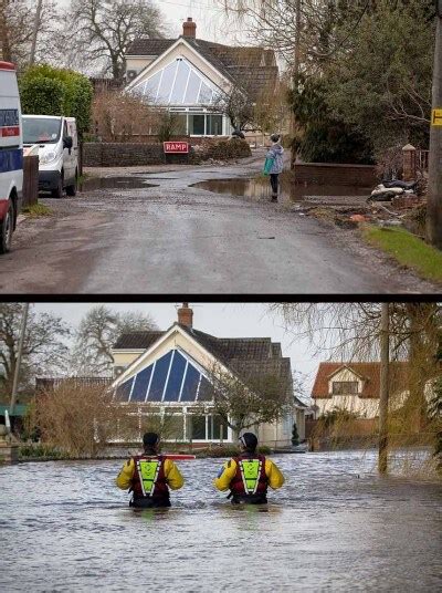 Moorland Floods After The Waters Gone In Pictures