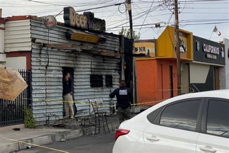 Incendio En Un Bar Al Norte De M Xico Deja Como Saldo Personas